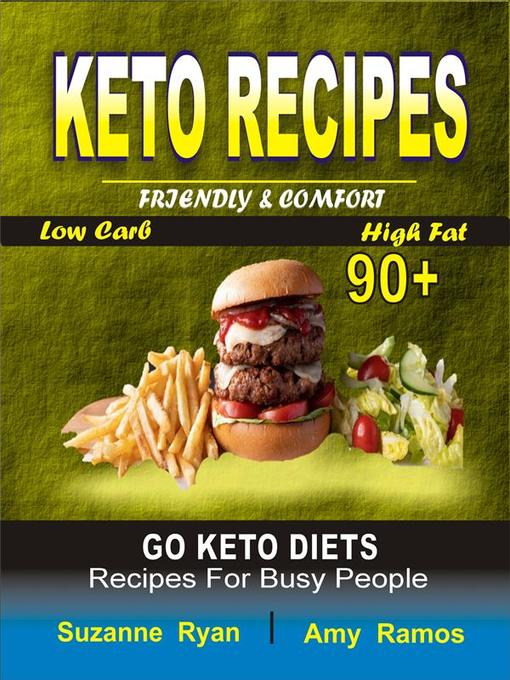 Title details for Keto Recipes by Suzanne Ryan - Available